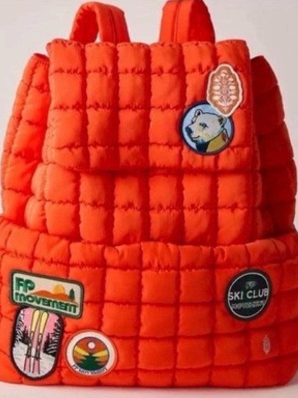 Free People Quilted Patch Hiker Backpack $128